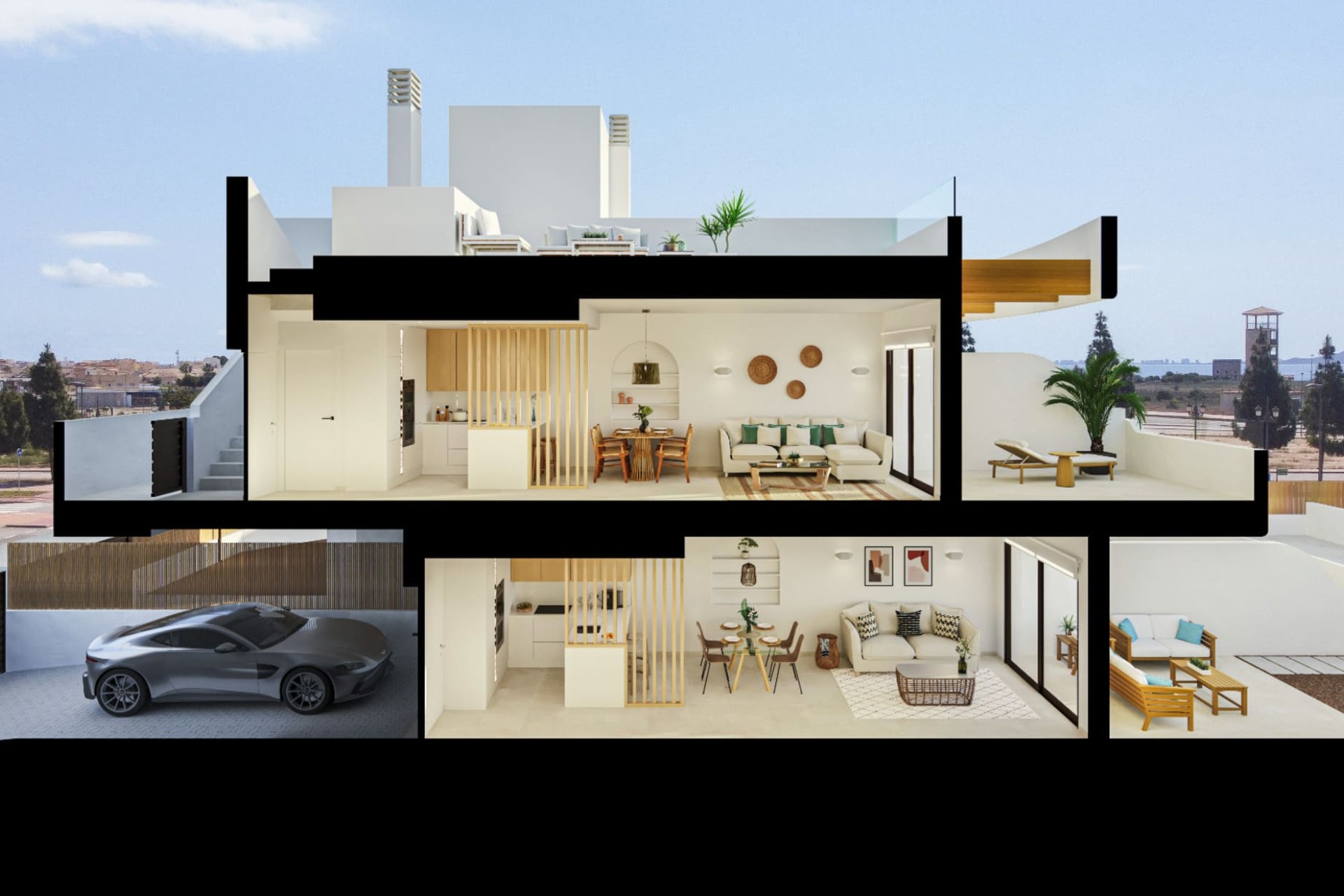 New Build - High-bungalow - Los Alcázares
