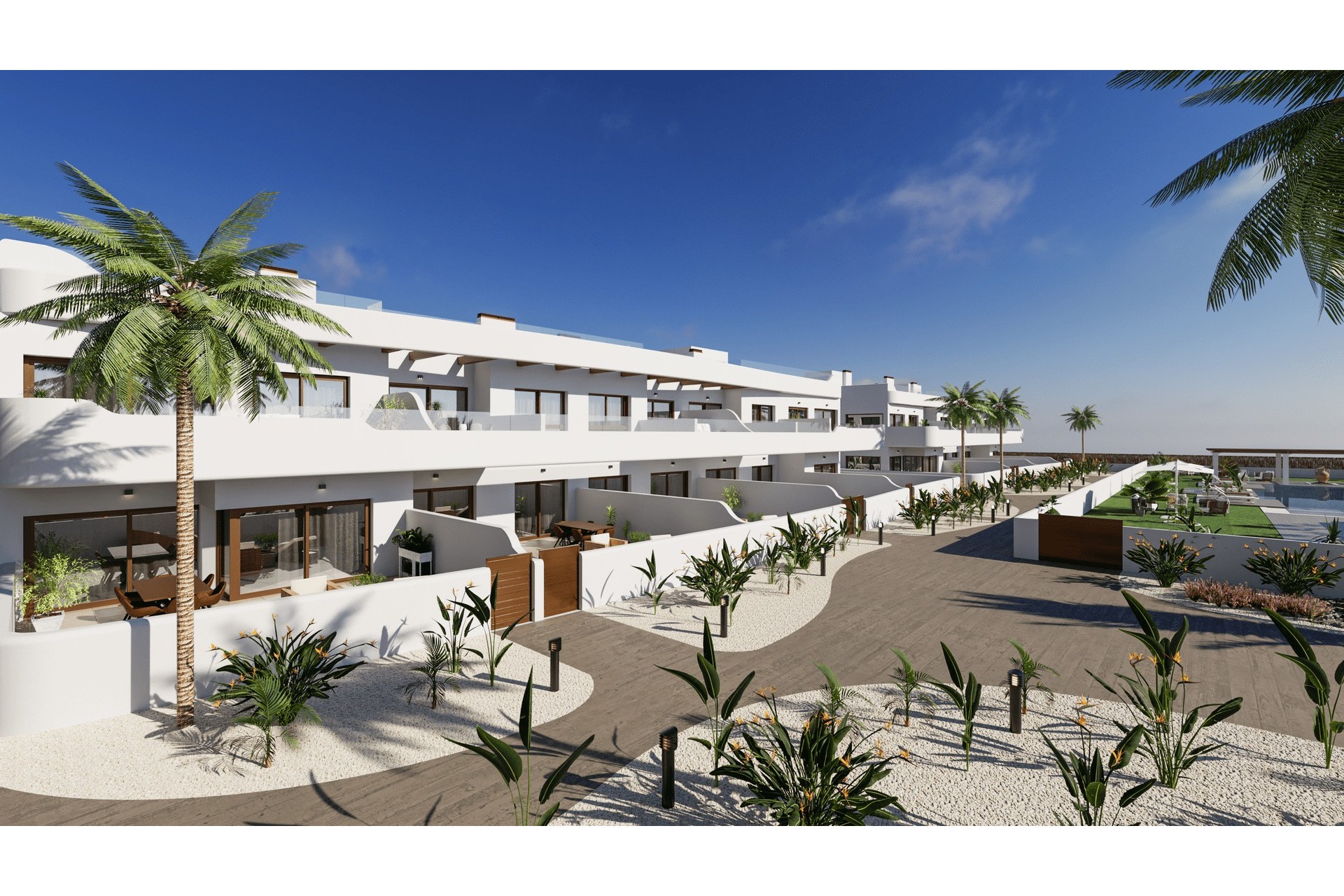 New Build - High-bungalow - Los Alcázares