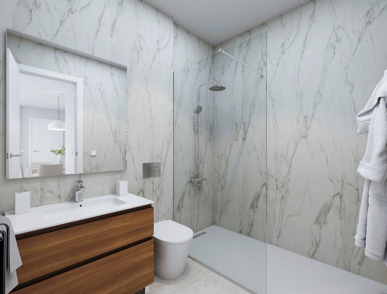 New Build - High-bungalow - Mazarrón