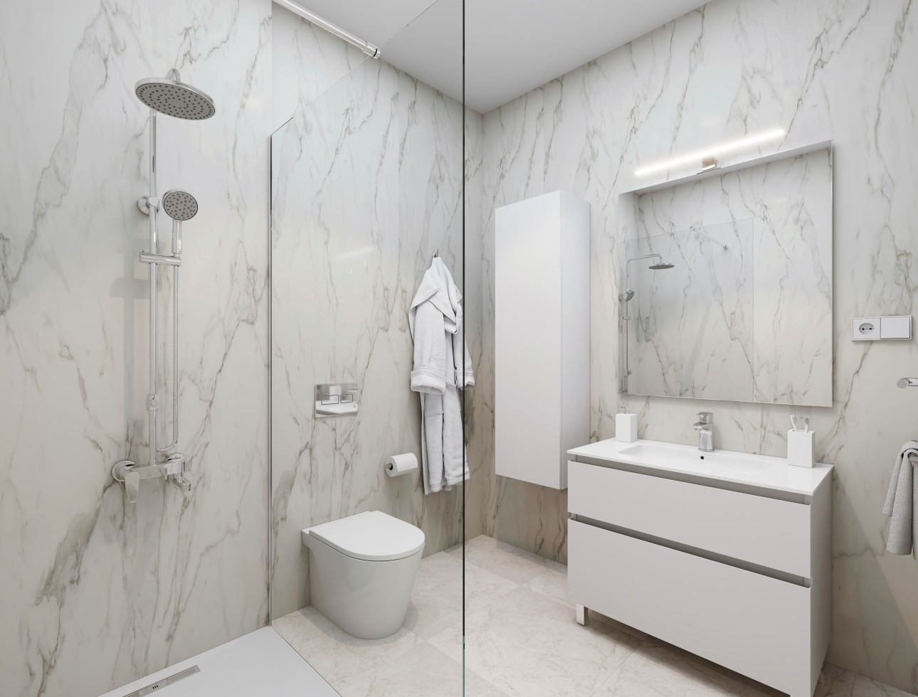 New Build - High-bungalow - Mazarrón