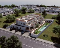 New Build - High-bungalow - Pilar de la Horadada