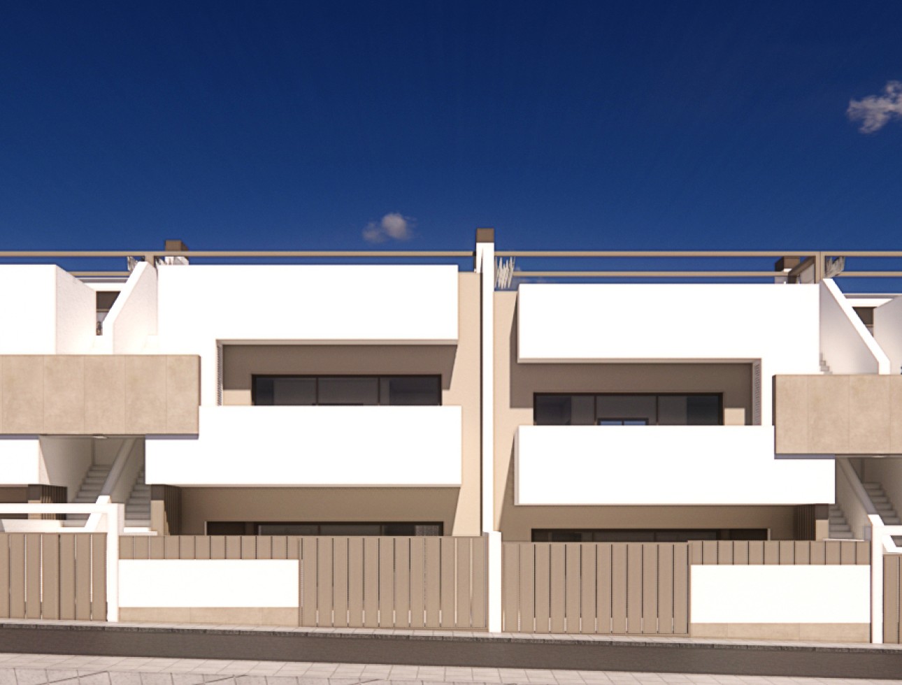 New Build - High-bungalow - Pilar de la Horadada