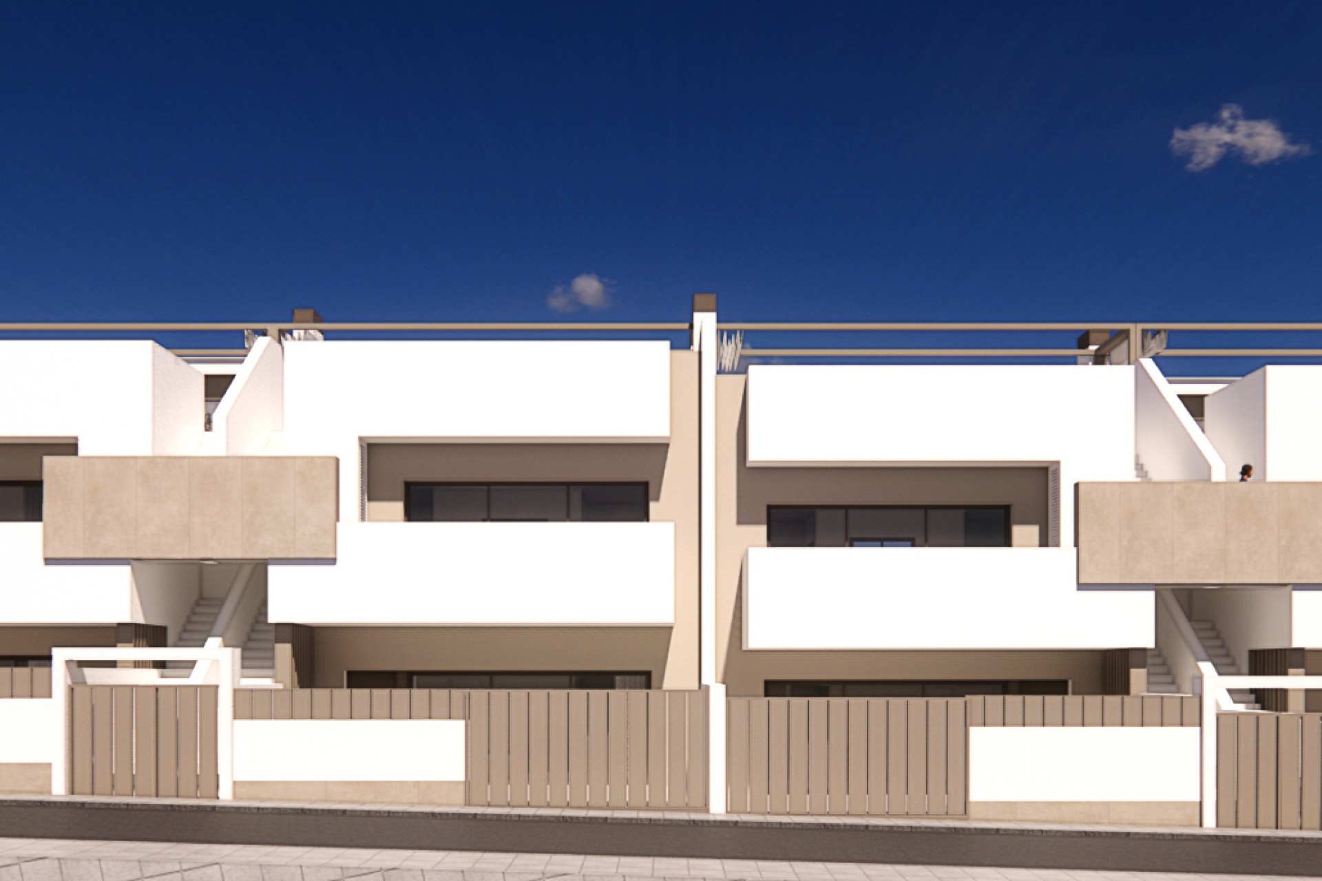 New Build - High-bungalow - Pilar de la Horadada