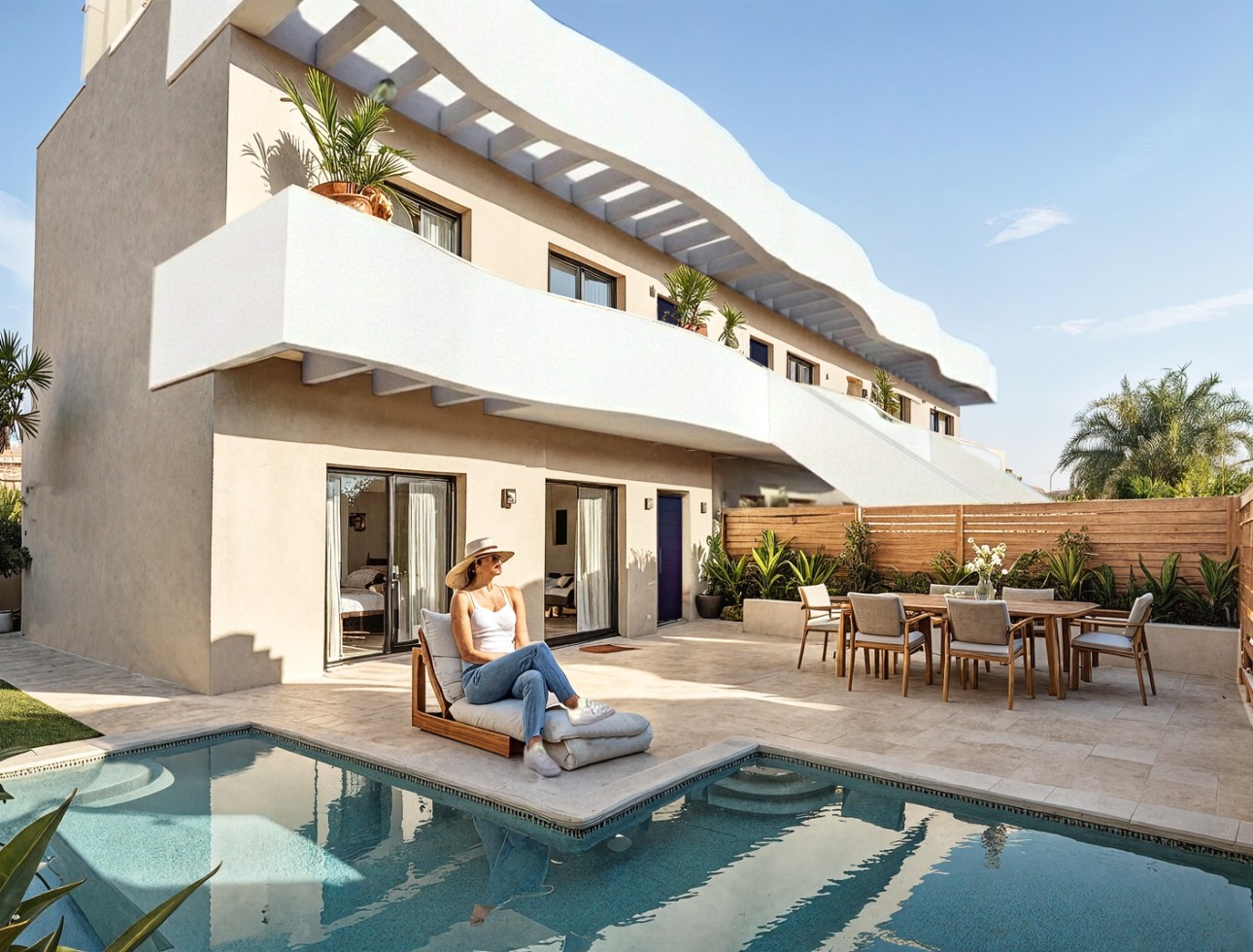 New Build - High-bungalow - Pilar de la Horadada