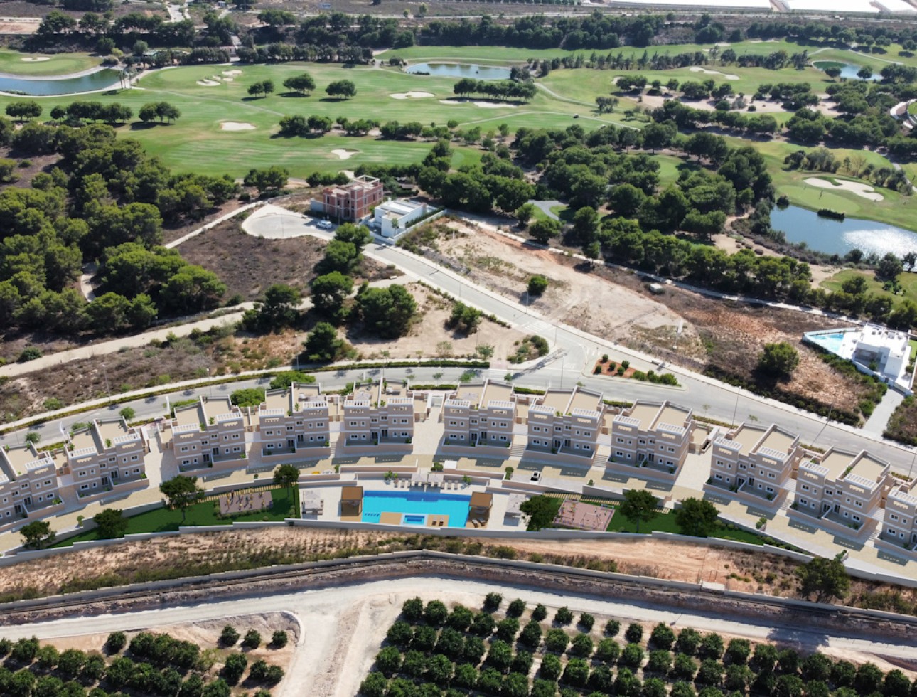 New Build - High-bungalow - Pilar de la Horadada