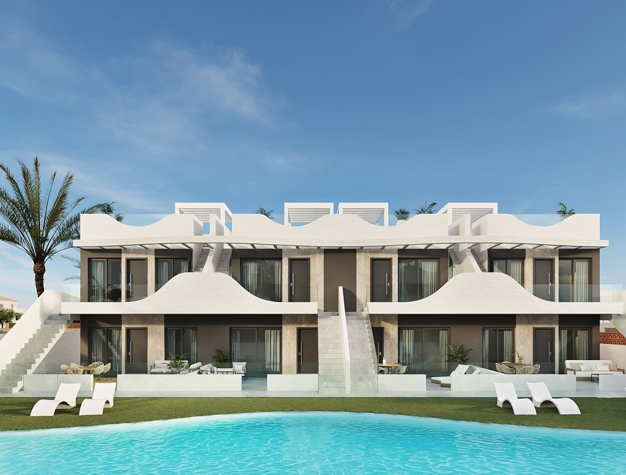 New Build - High-bungalow - Pilar de la Horadada