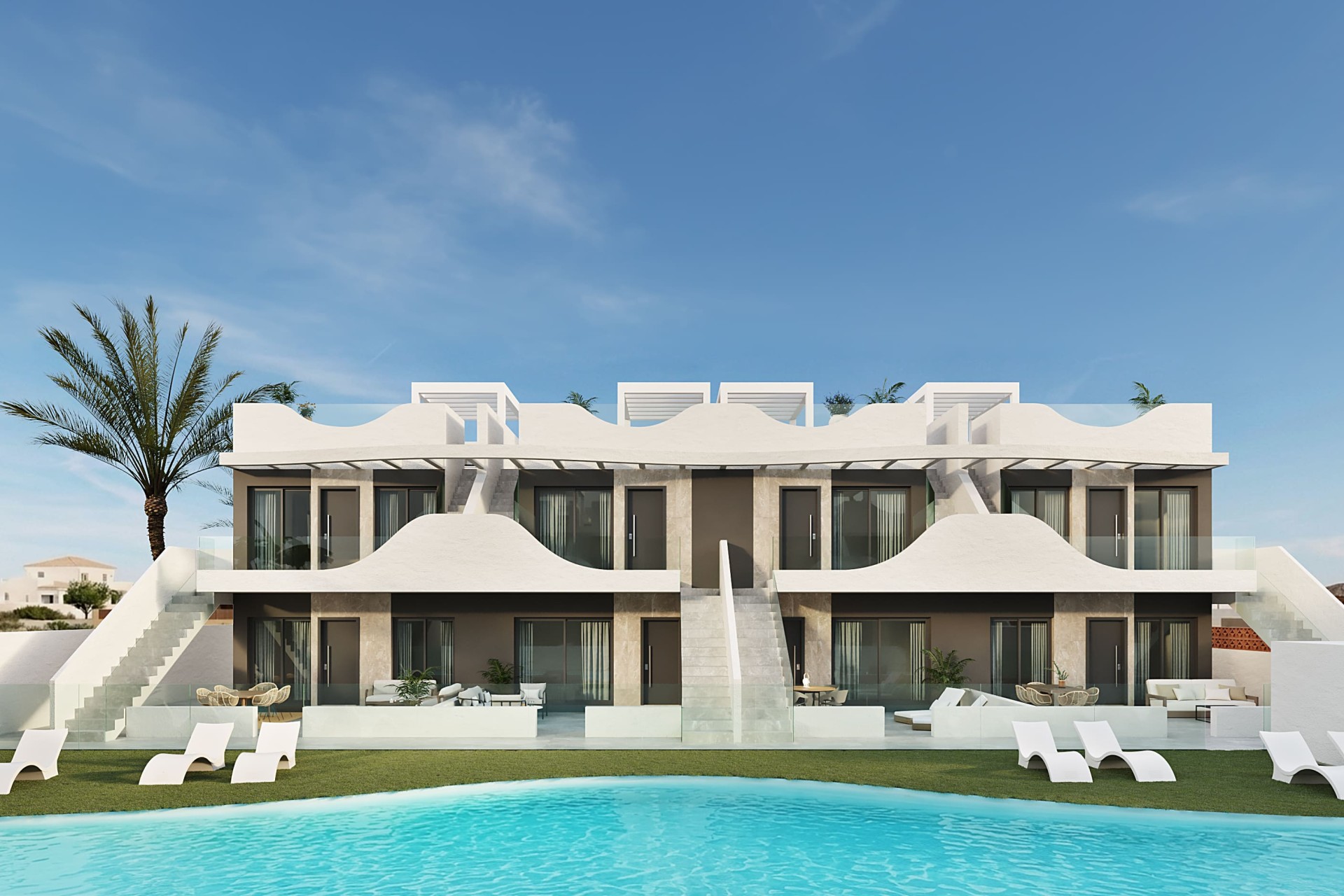 New Build - High-bungalow - Pilar de la Horadada