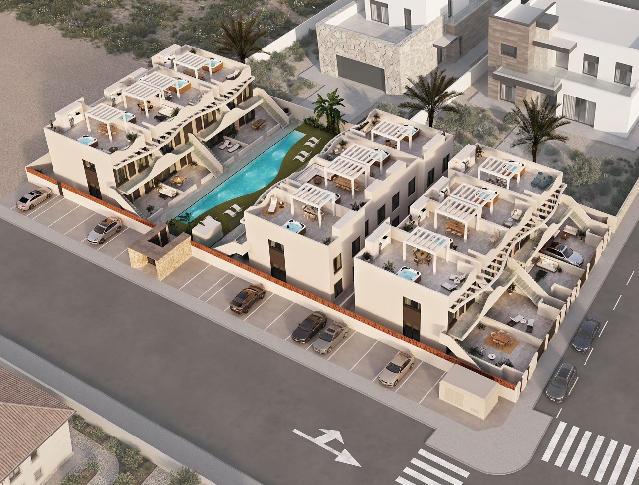 New Build - High-bungalow - Pilar de la Horadada