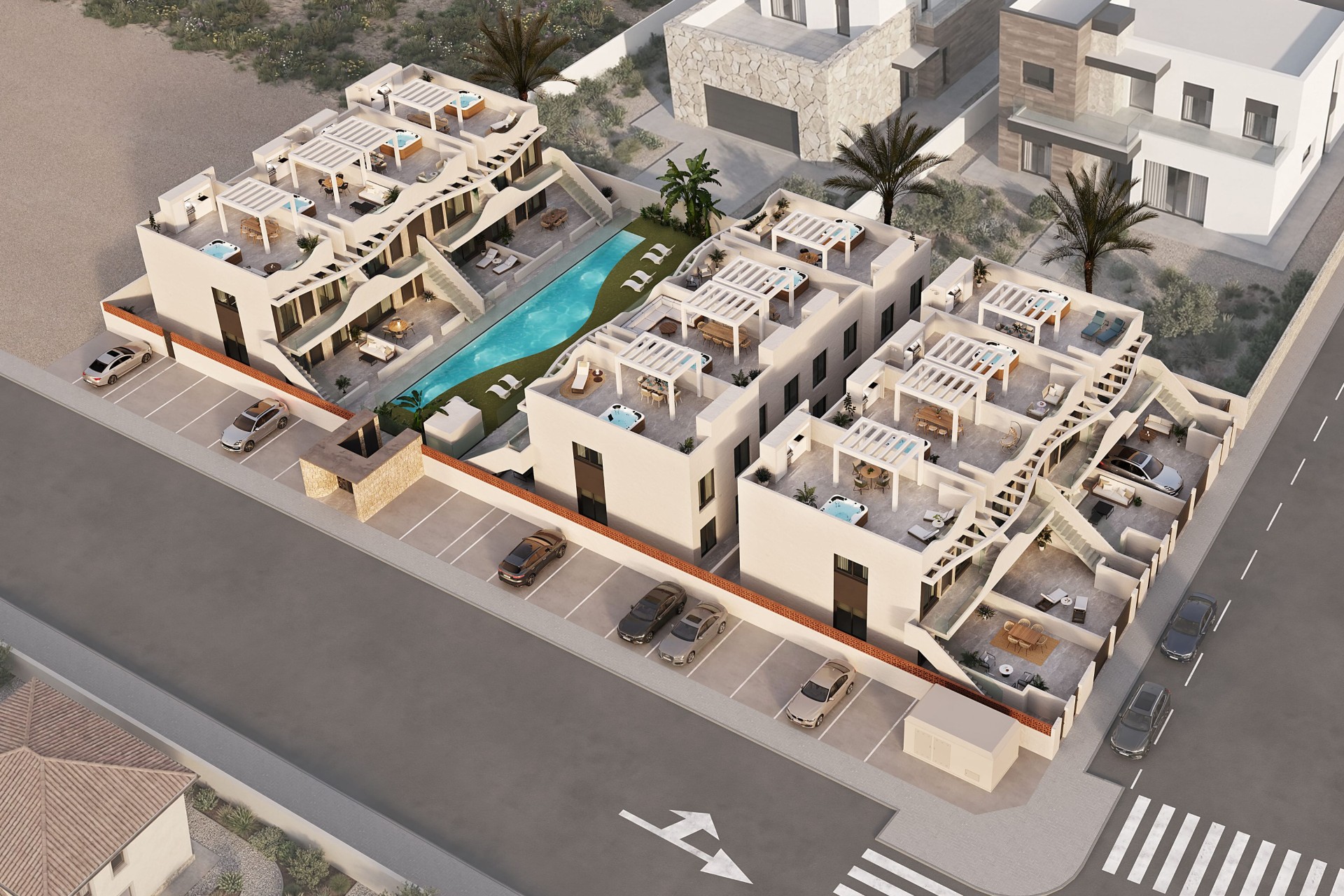 New Build - High-bungalow - Pilar de la Horadada