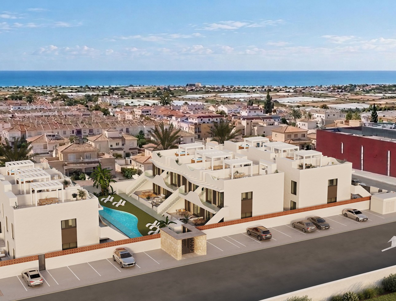 New Build - High-bungalow - Pilar de la Horadada
