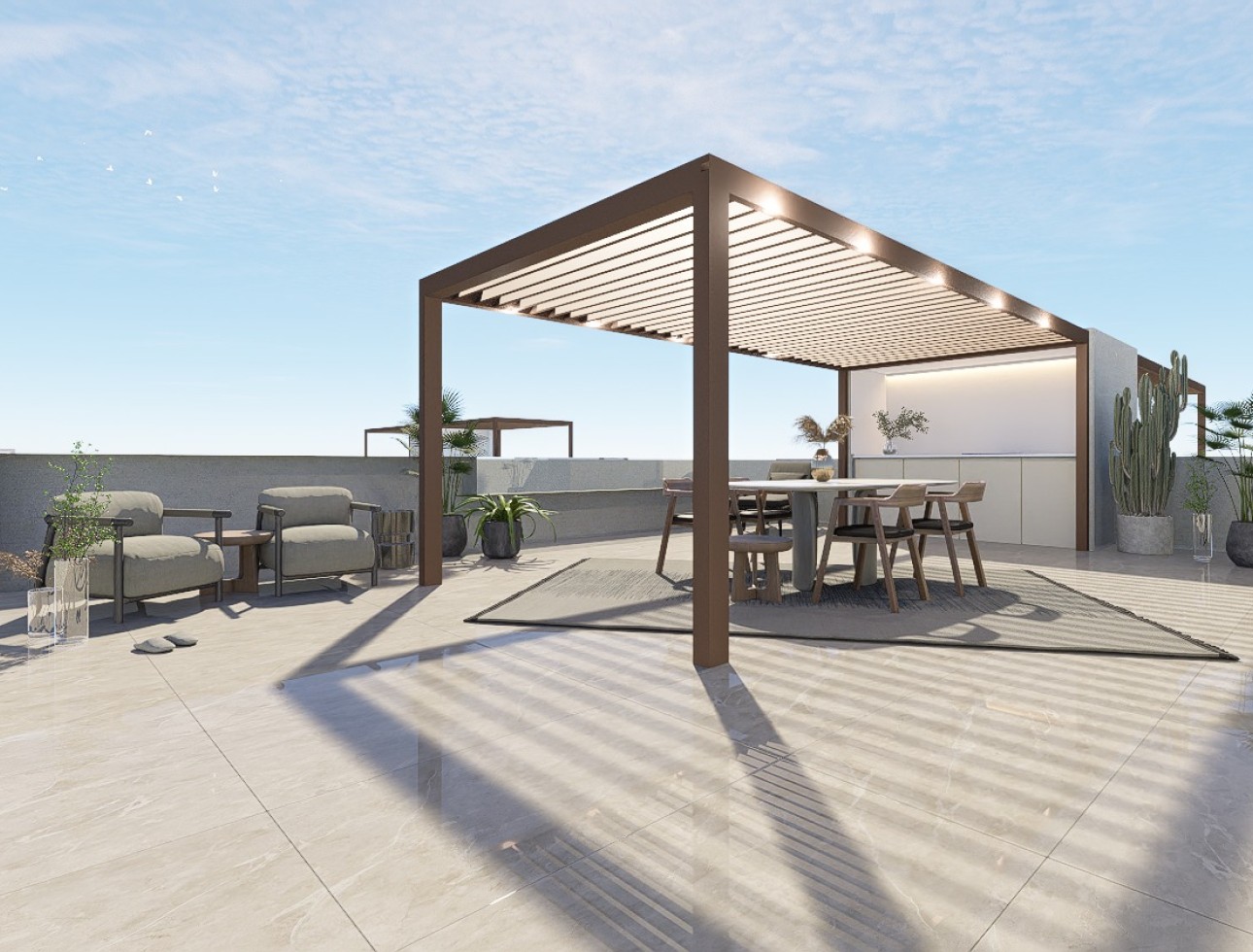 New Build - High-bungalow - Pilar de la Horadada