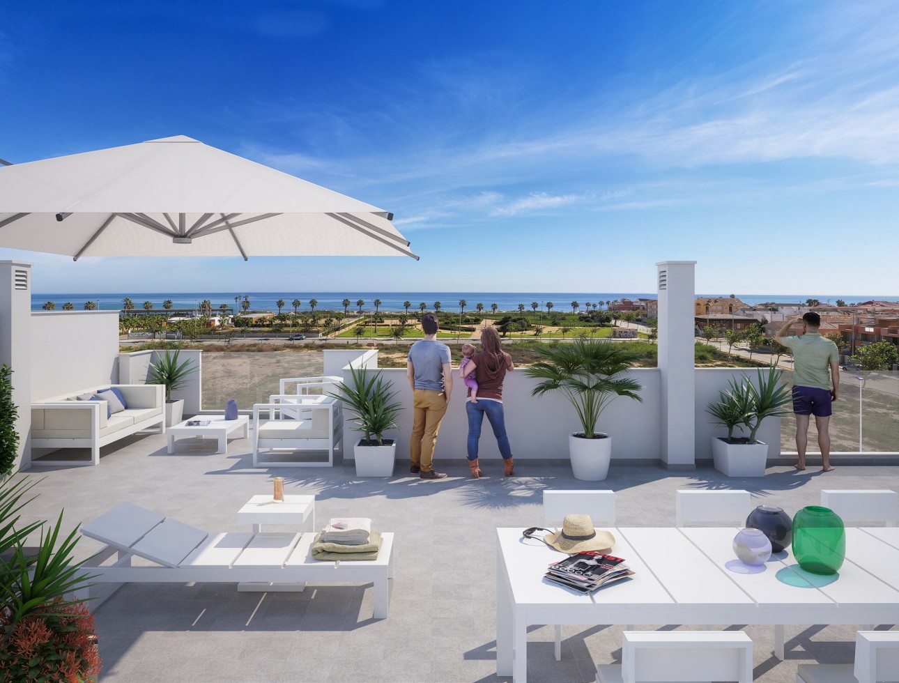 New Build - High-bungalow - Pilar de la Horadada