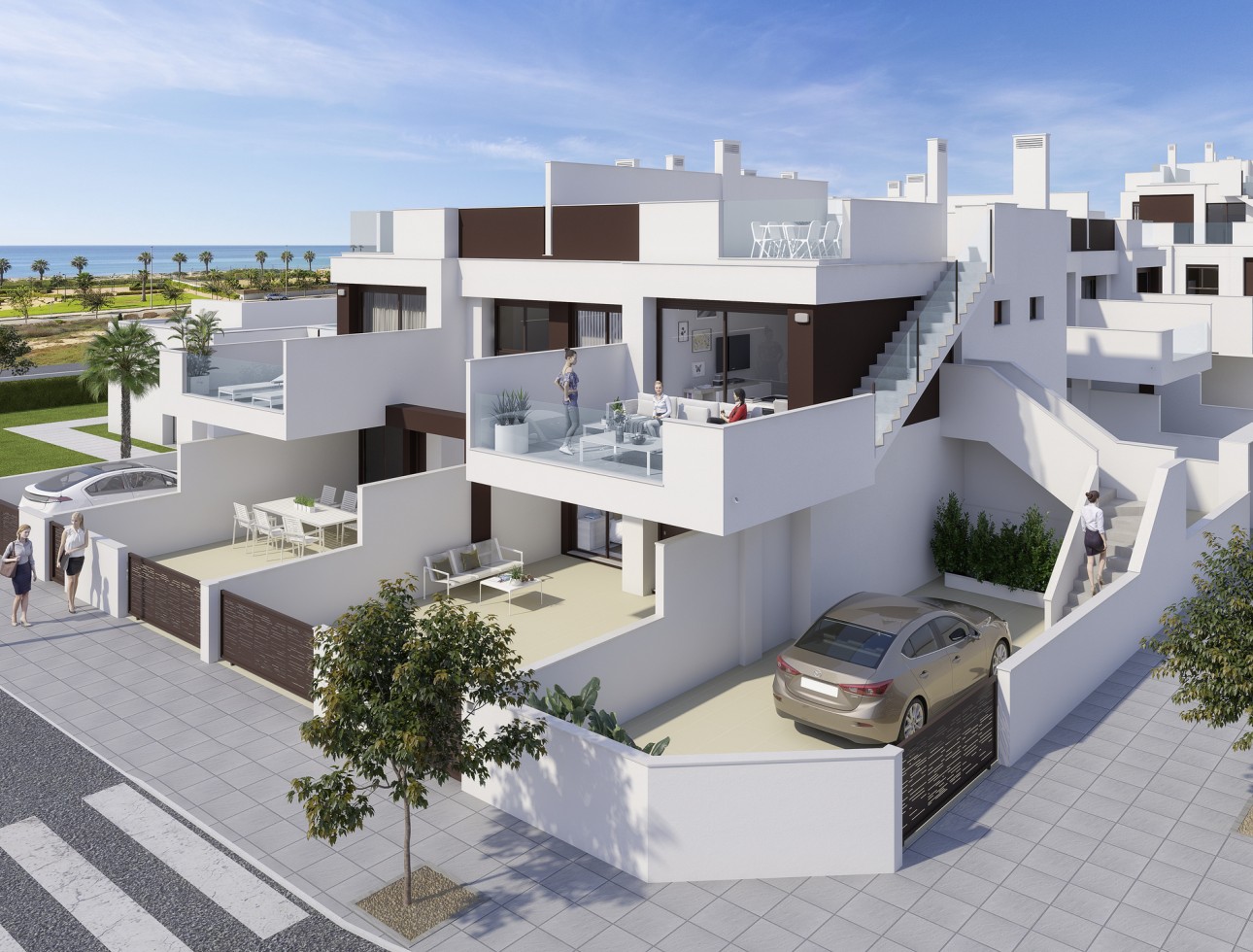 New Build - High-bungalow - Pilar de la Horadada