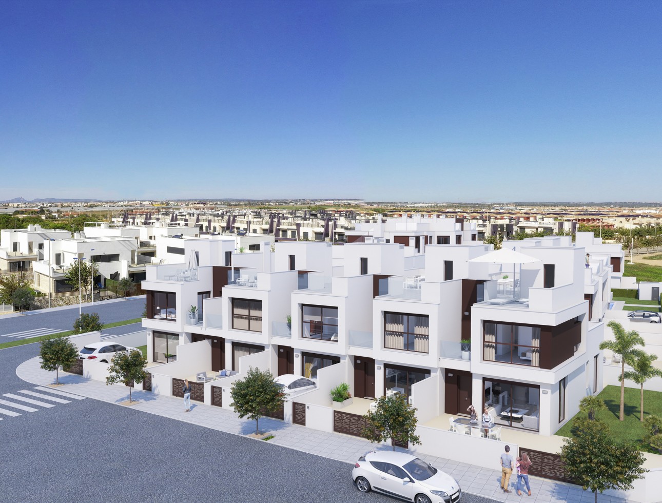 New Build - High-bungalow - Pilar de la Horadada