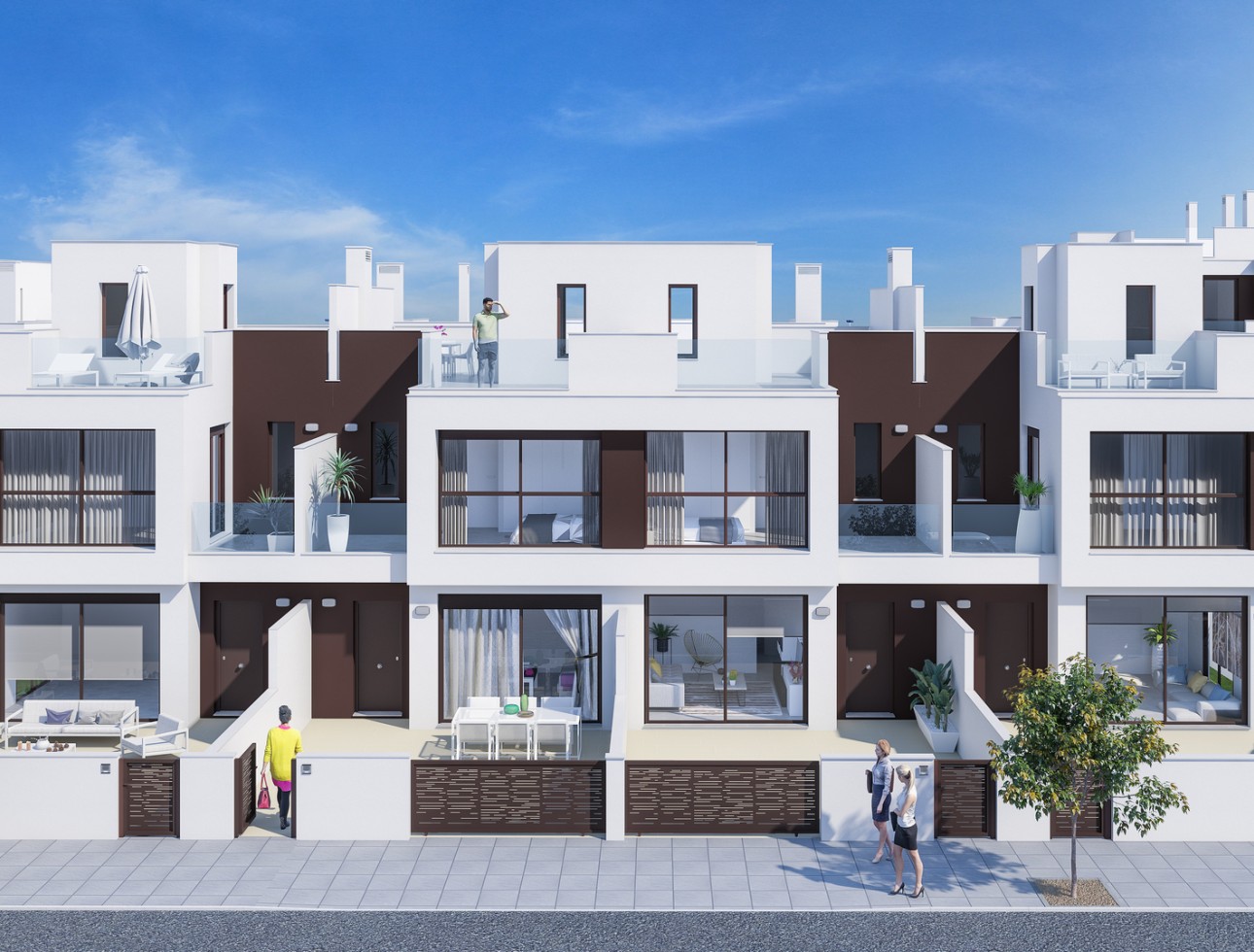New Build - High-bungalow - Pilar de la Horadada