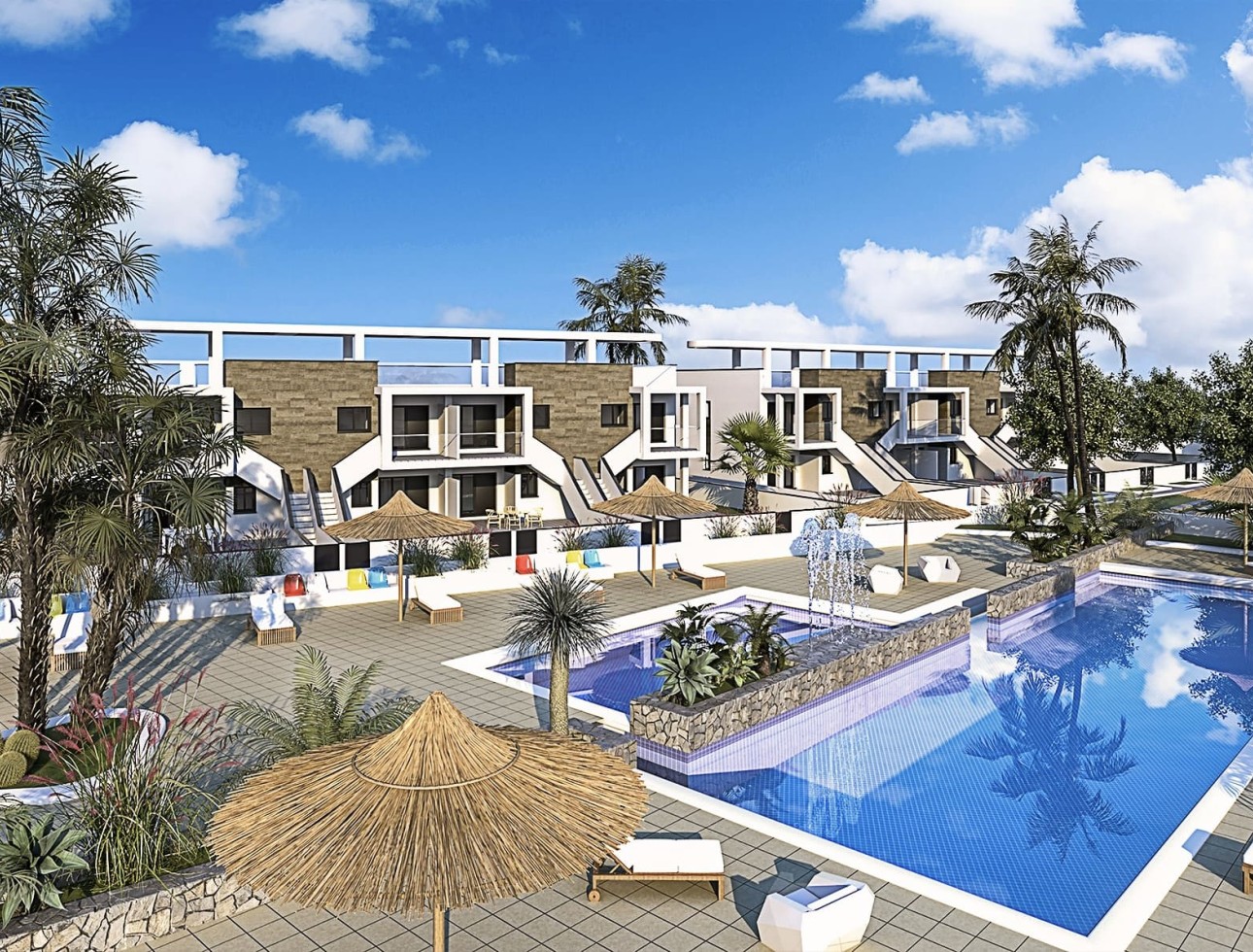 New Build - High-bungalow - Pilar de la Horadada