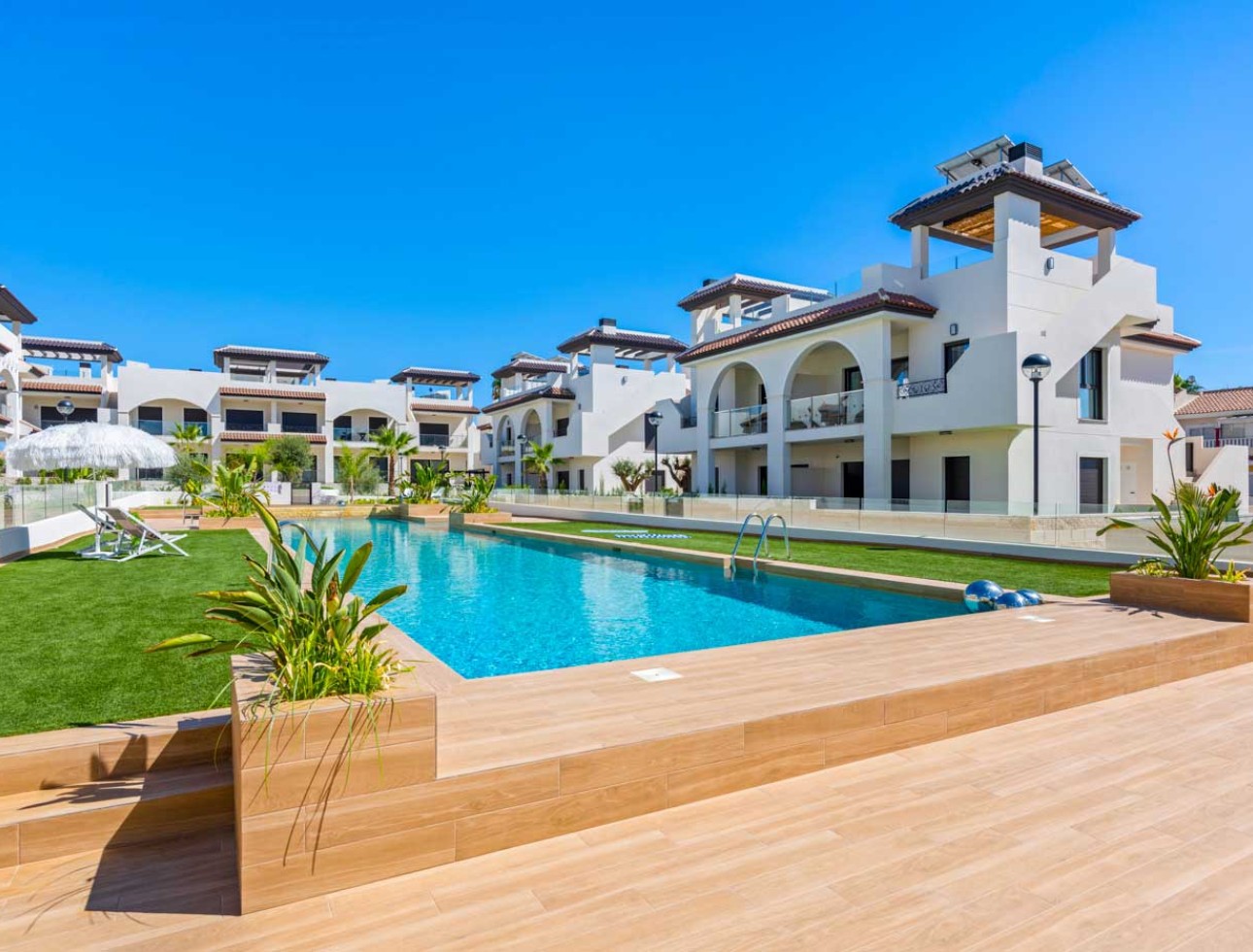 New Build - High-bungalow - Rojales