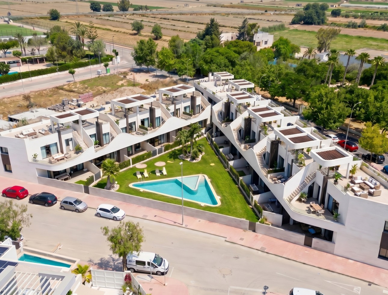 New Build - High-bungalow - San Fulgencio