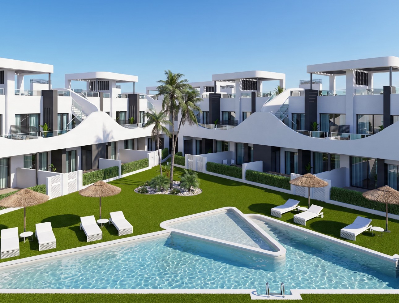 New Build - High-bungalow - San Fulgencio