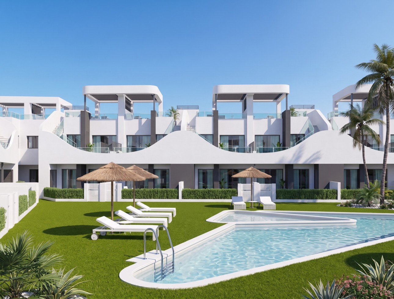 New Build - High-bungalow - San Fulgencio