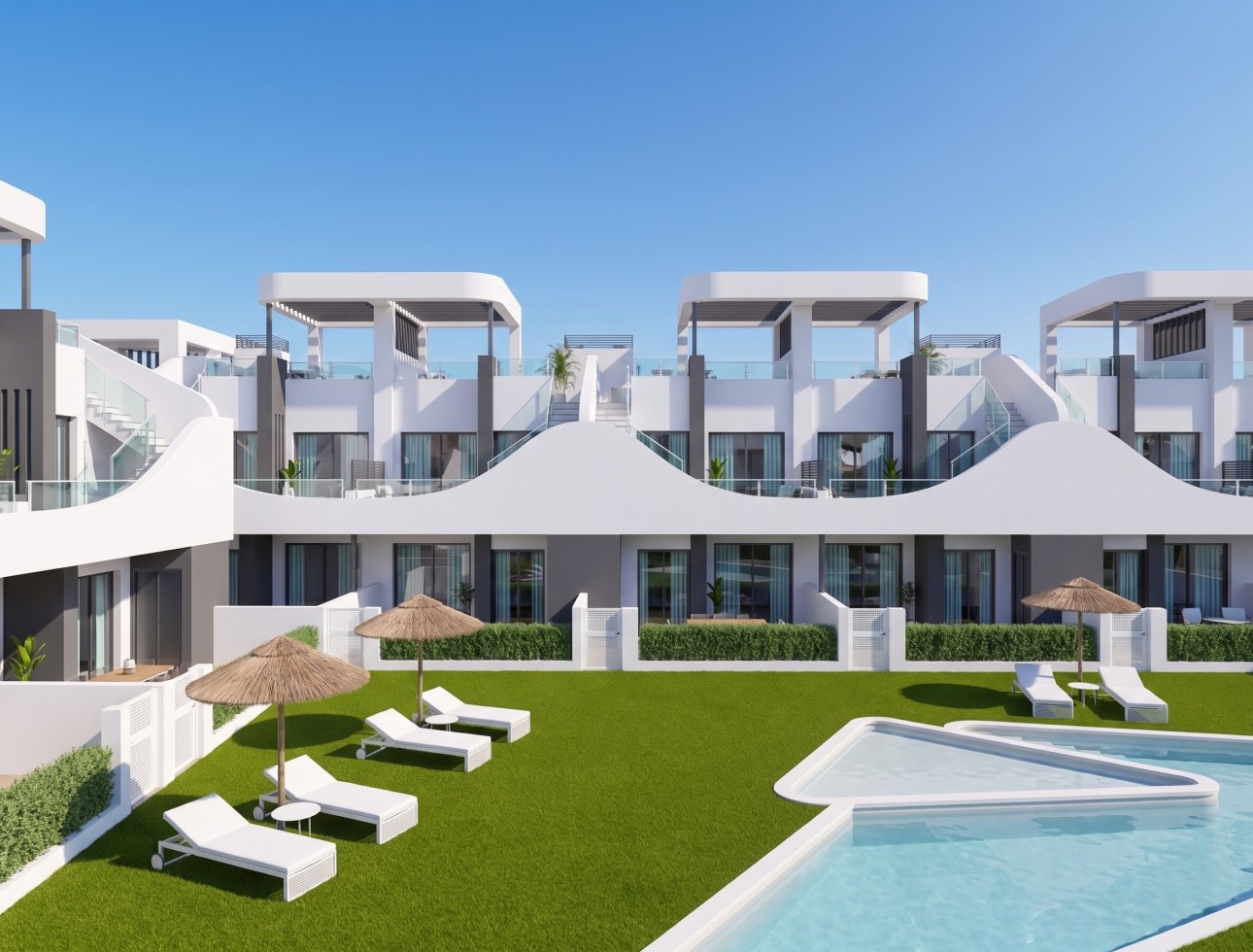 New Build - High-bungalow - San Fulgencio