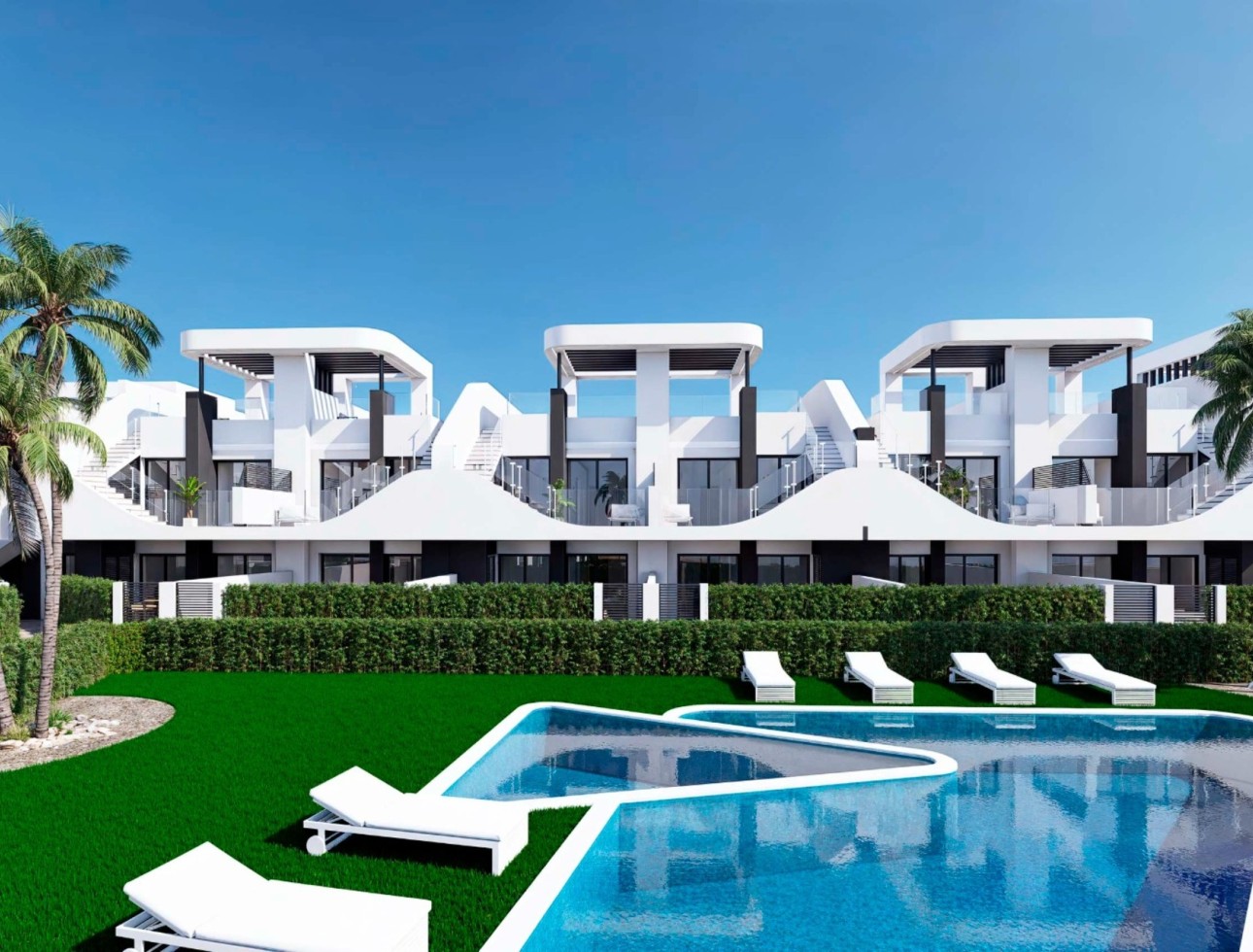 New Build - High-bungalow - San Fulgencio