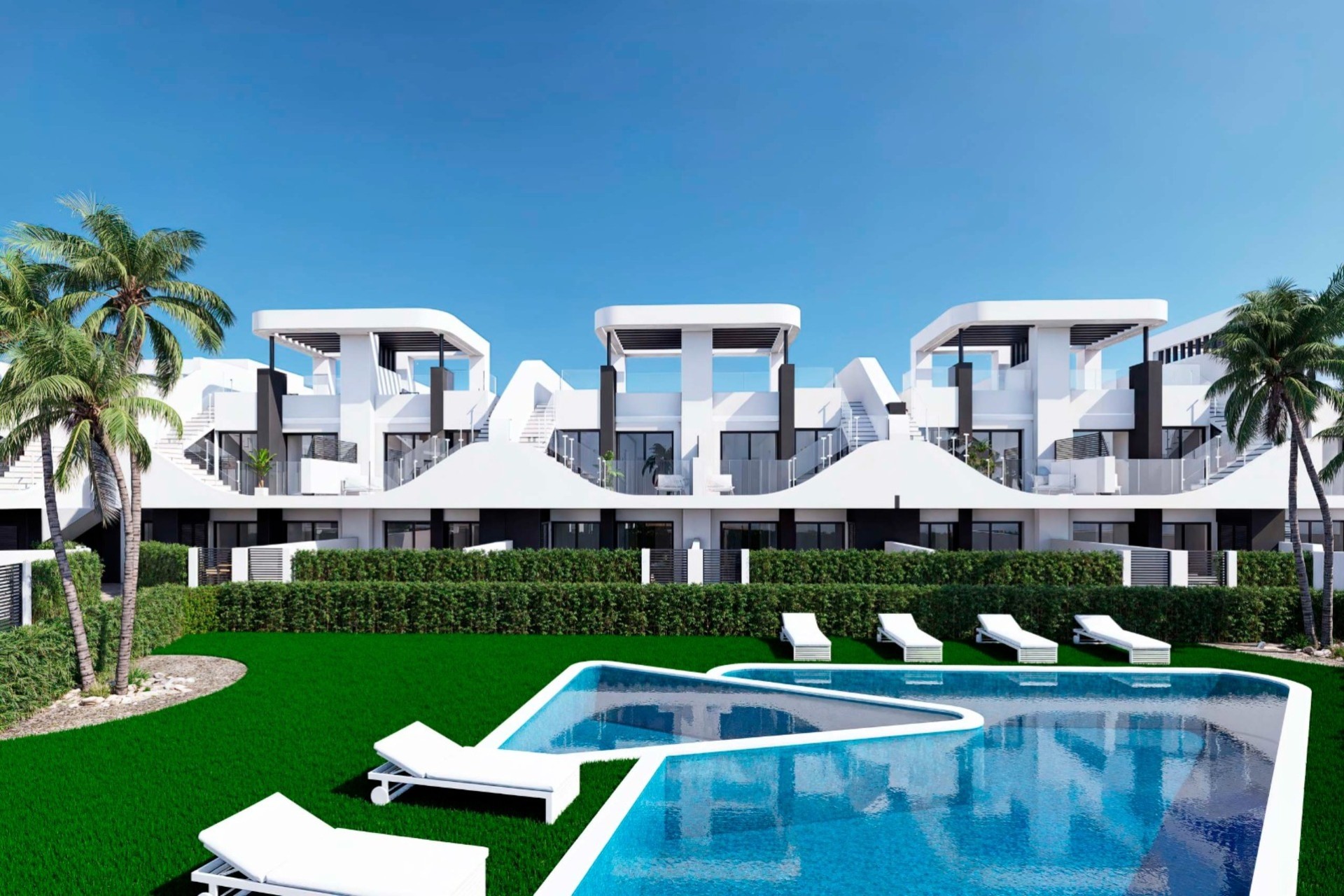 New Build - High-bungalow - San Fulgencio
