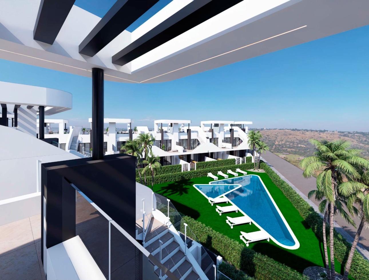New Build - High-bungalow - San Fulgencio