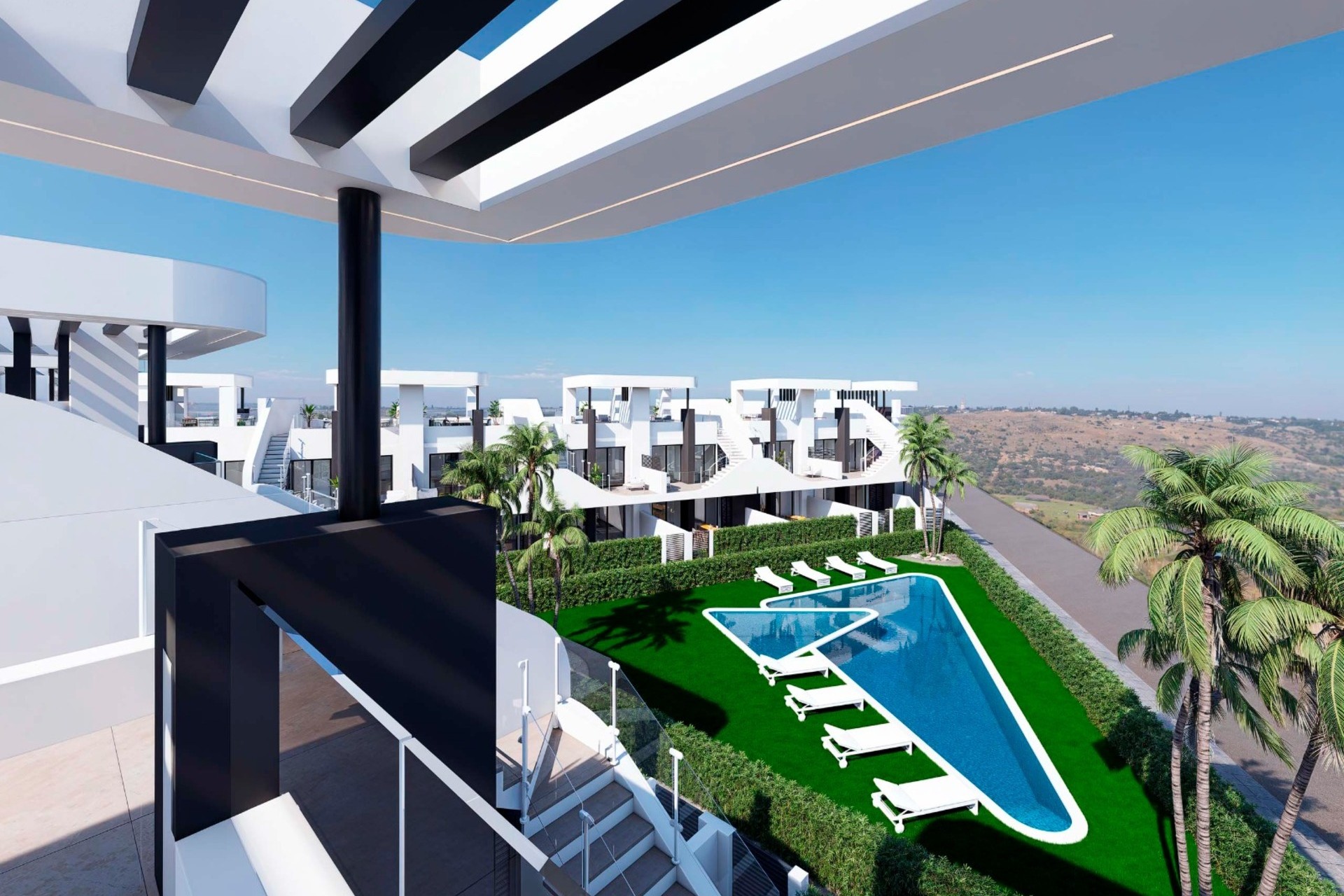 New Build - High-bungalow - San Fulgencio