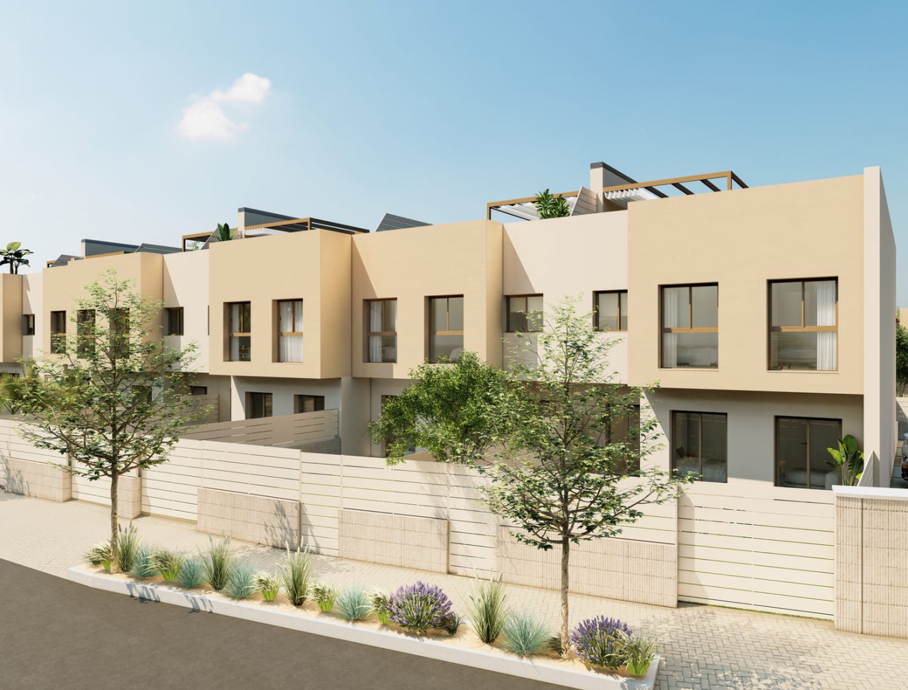 New Build - High-bungalow - San Javier