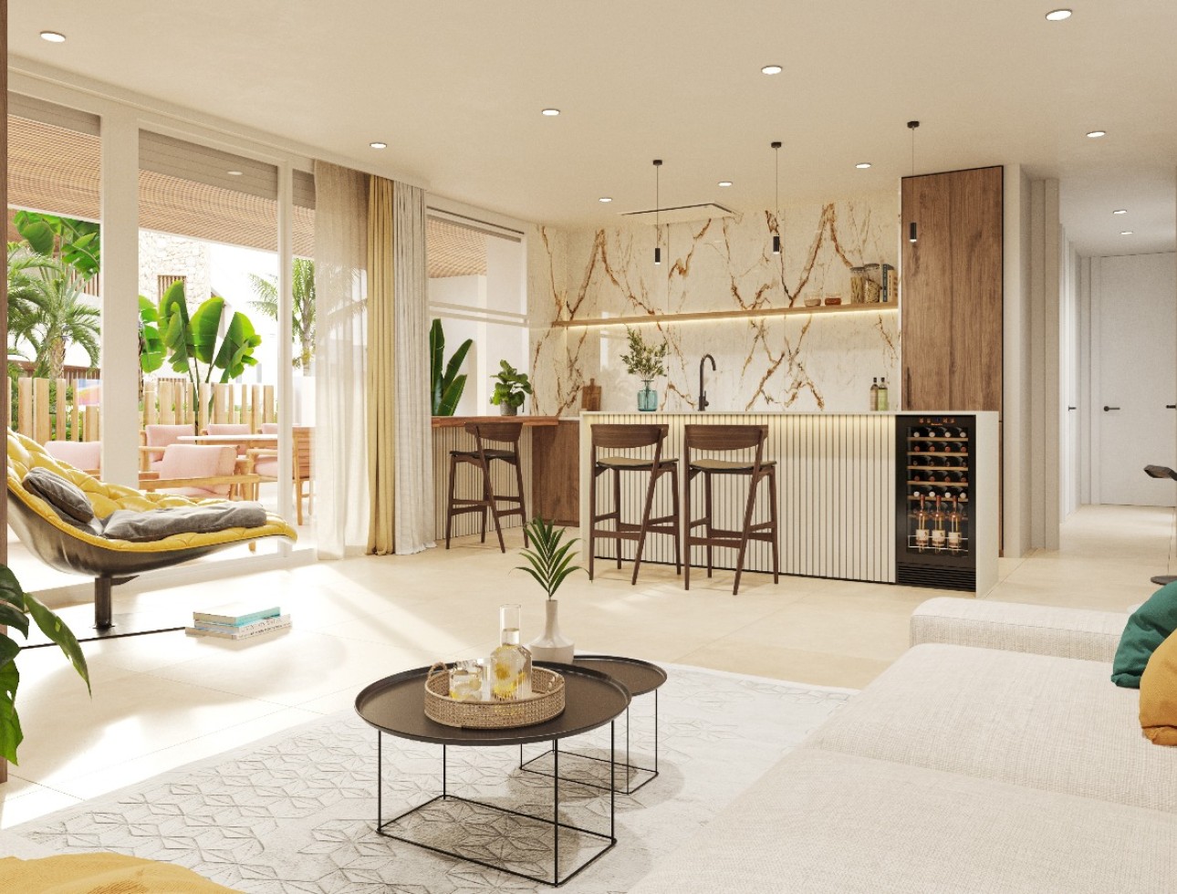 New Build - High-bungalow - San Juan de los Terreros