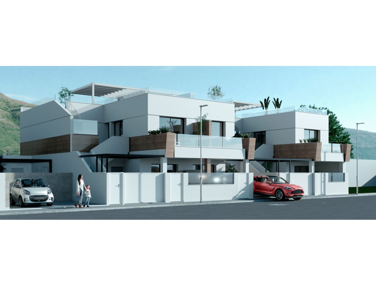 New Build - High-bungalow - San Pedro del Pinatar