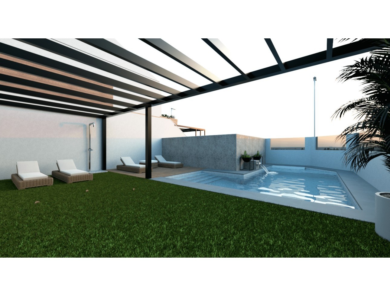 New Build - High-bungalow - San Pedro del Pinatar