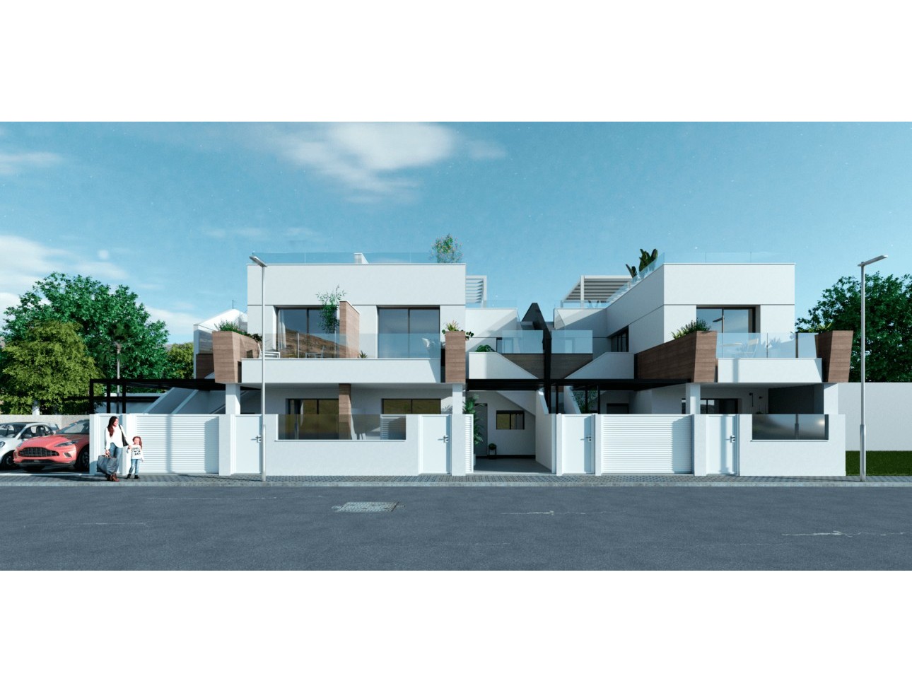 New Build - High-bungalow - San Pedro del Pinatar