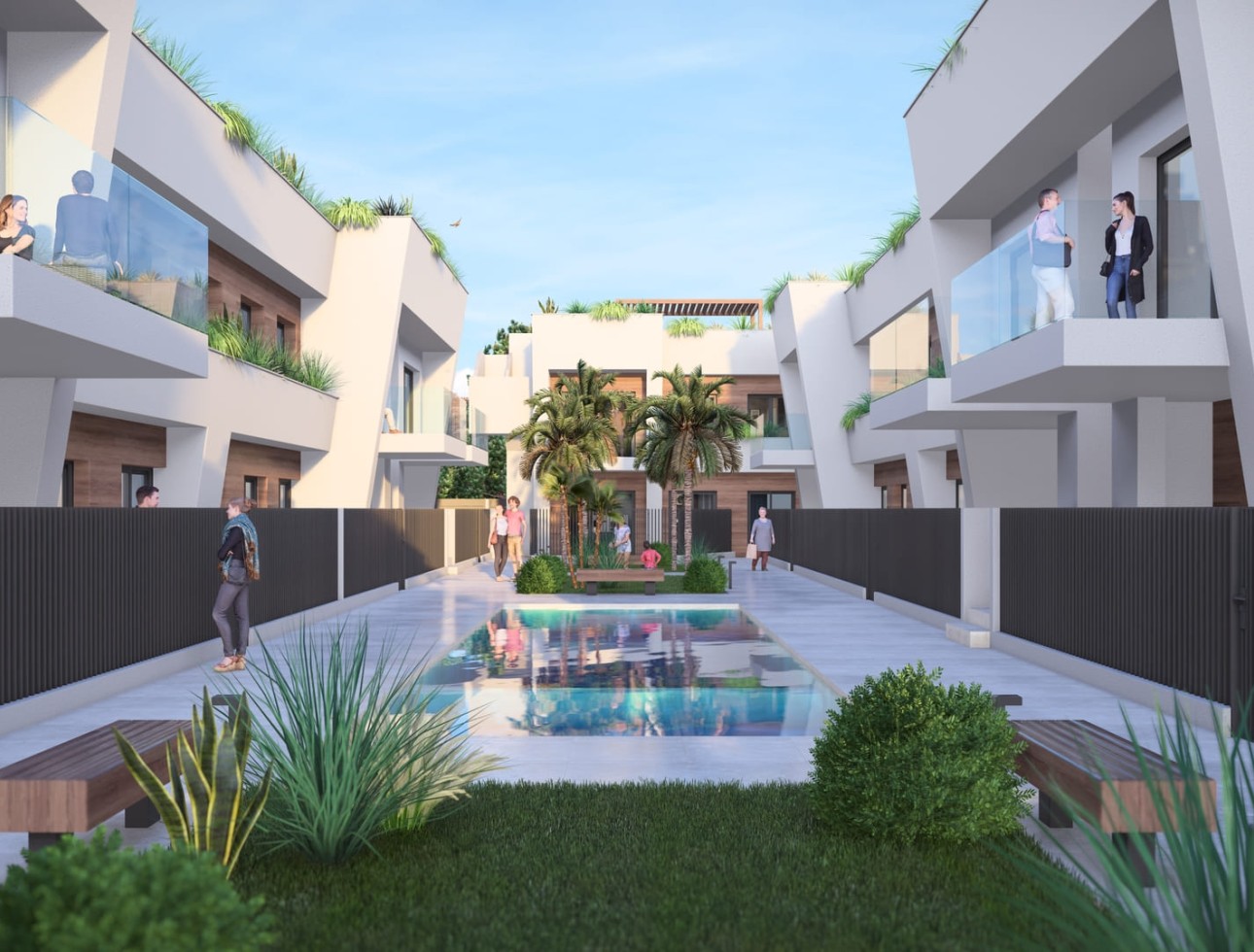 New Build - High-bungalow - Torre-Pacheco