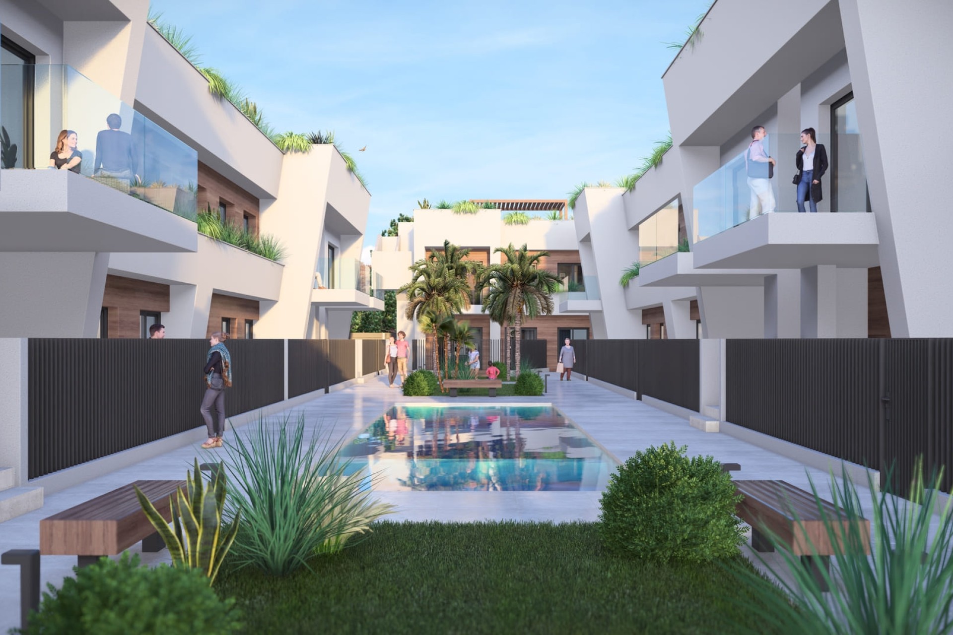 New Build - High-bungalow - Torre-Pacheco
