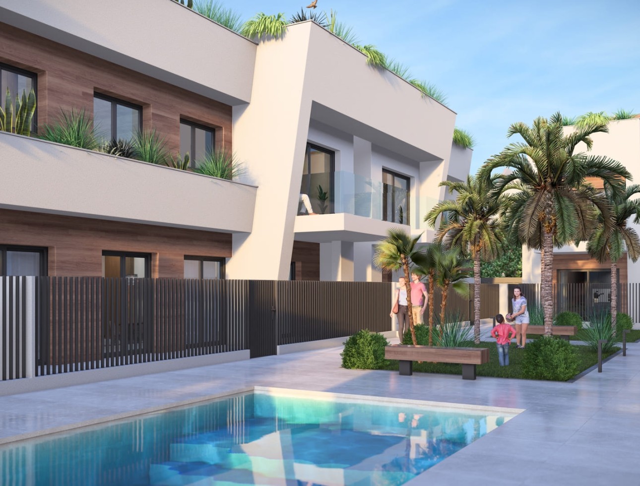 New Build - High-bungalow - Torre-Pacheco
