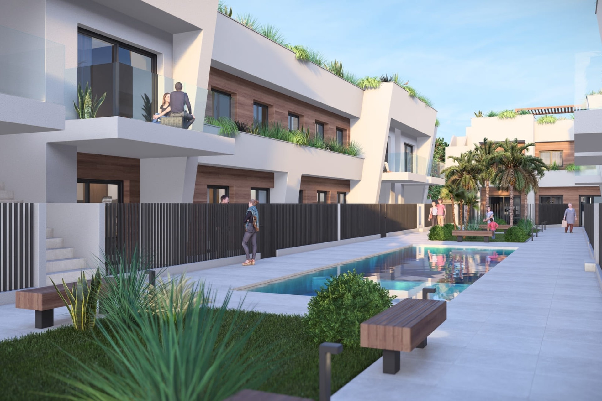 New Build - High-bungalow - Torre-Pacheco