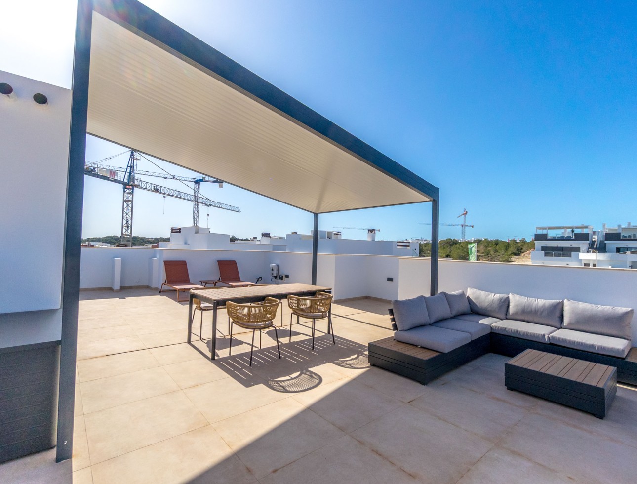 New Build - High-bungalow - Torrevieja