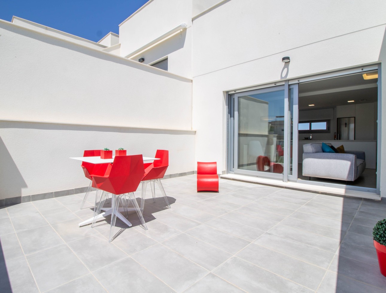 New Build - High-bungalow - Vistabella