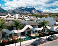 New Build - Low-bungalow - Alfaz del Pi