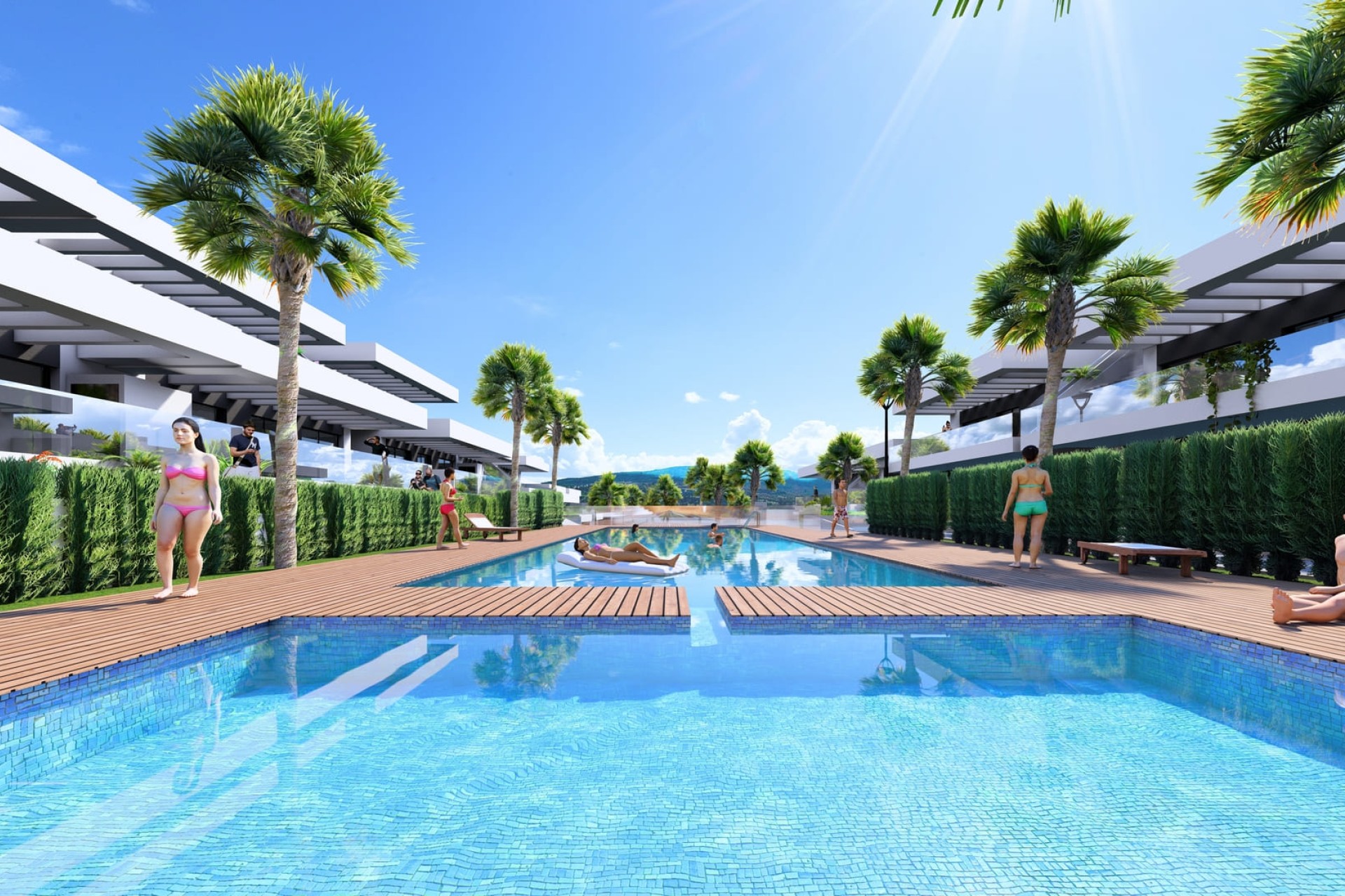 New Build - Low-bungalow - Algorfa