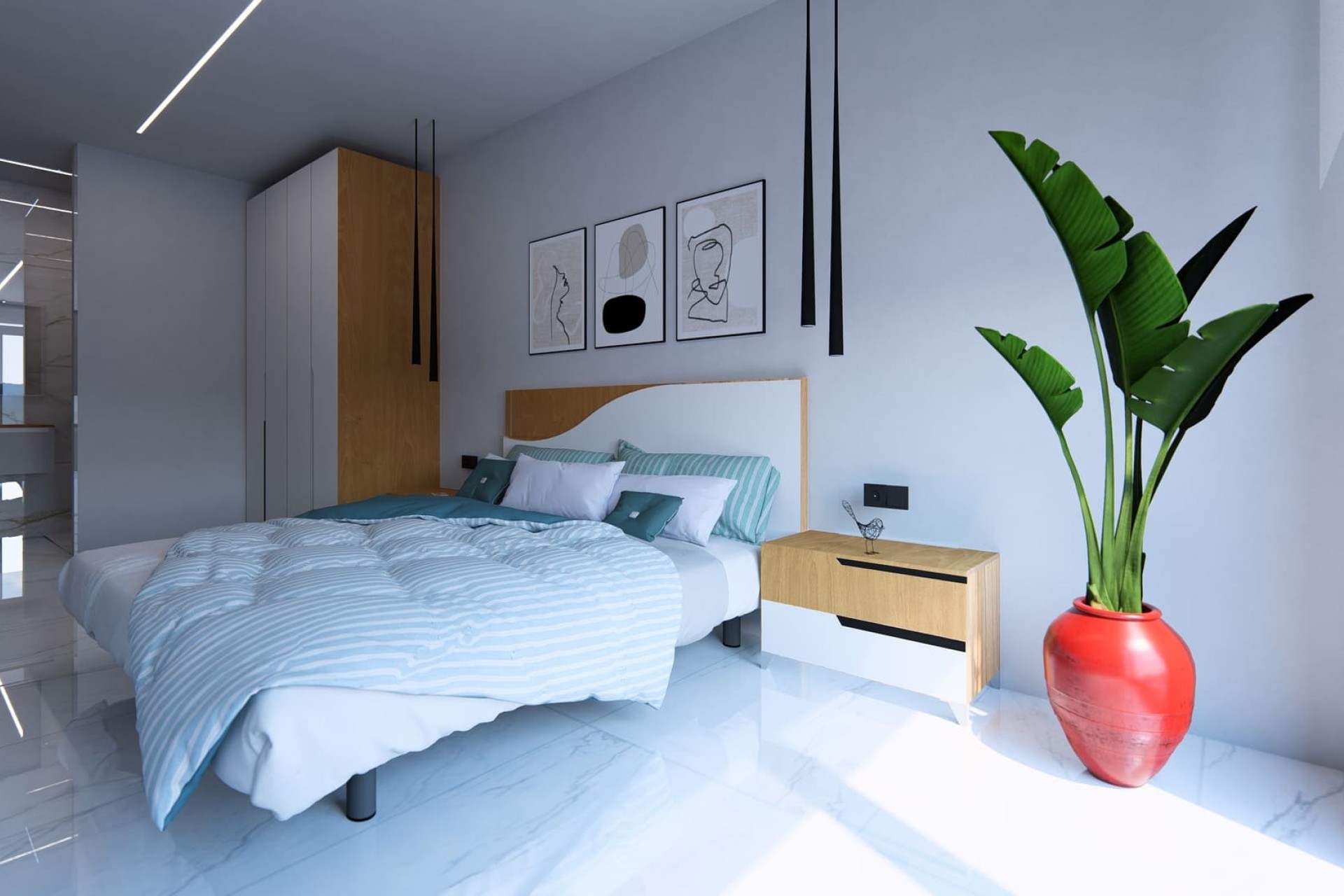 New Build - Low-bungalow - Algorfa