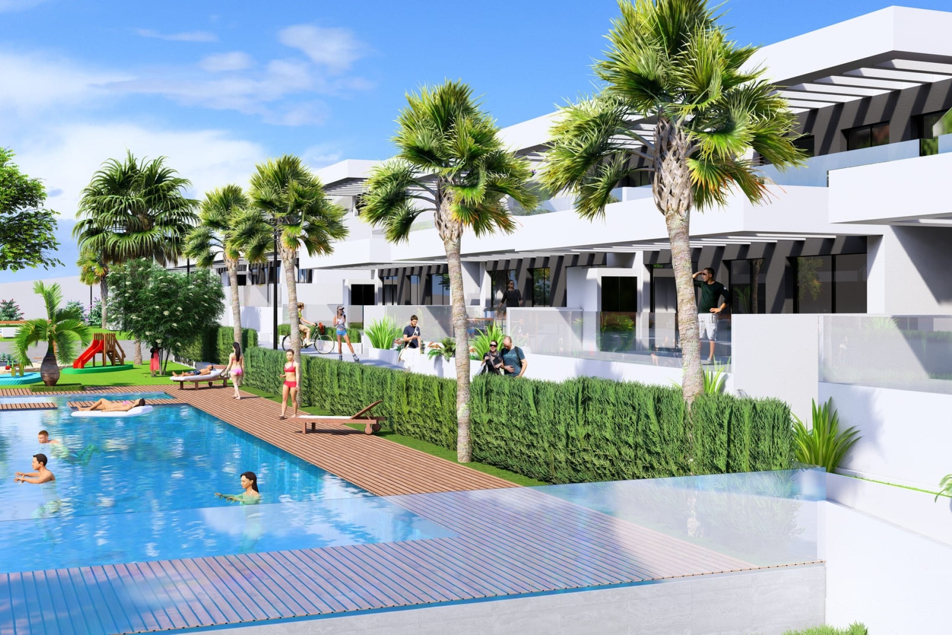 New Build - Low-bungalow - Algorfa