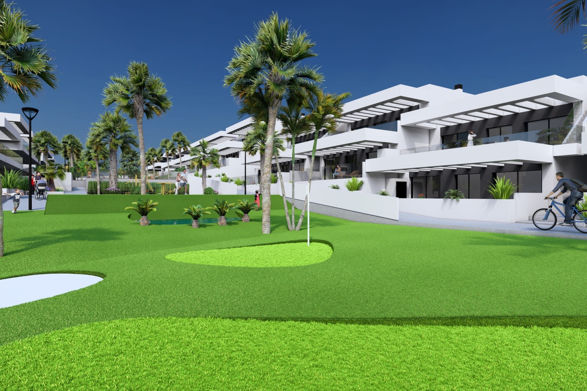 New Build - Low-bungalow - Algorfa
