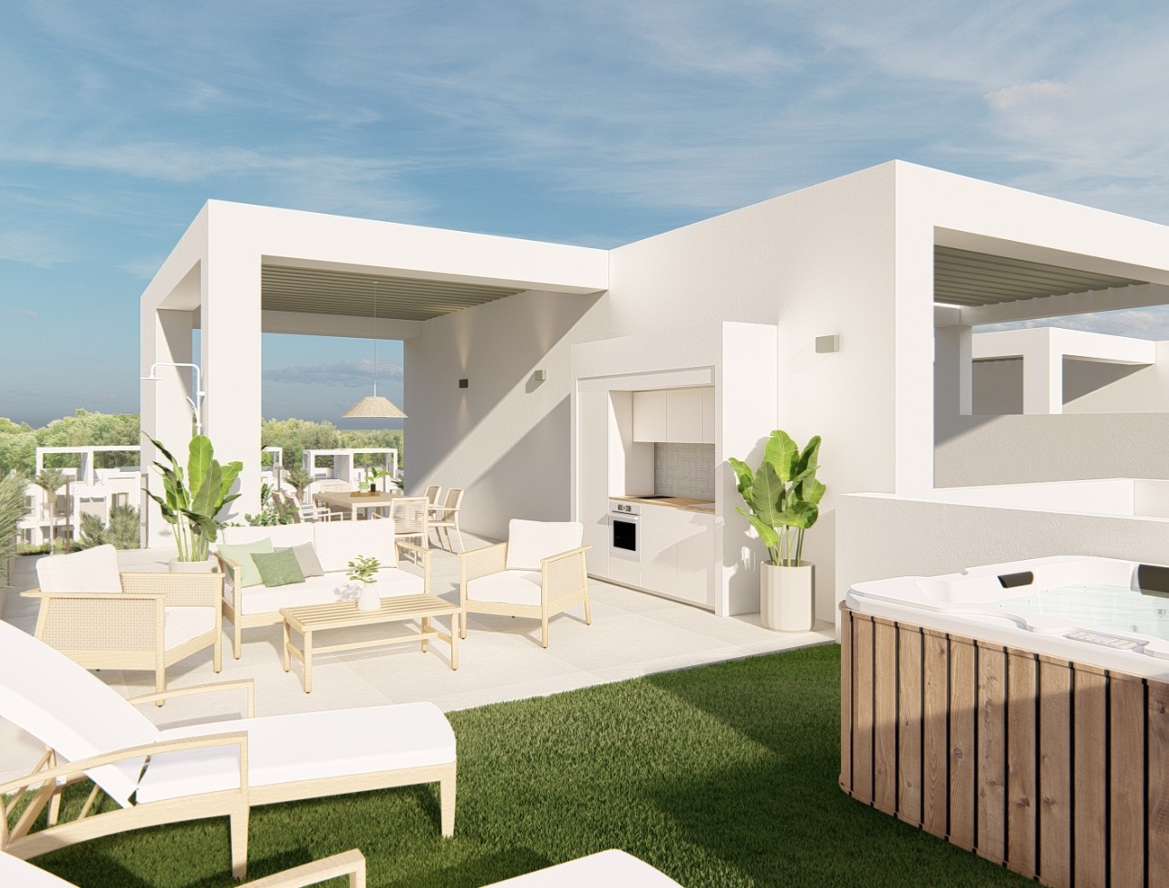 New Build - Low-bungalow - Ciudad Quesada
