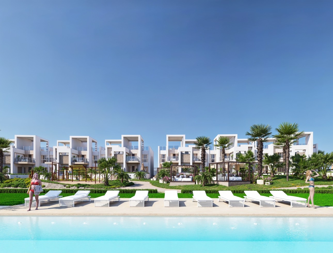 New Build - Low-bungalow - Ciudad Quesada