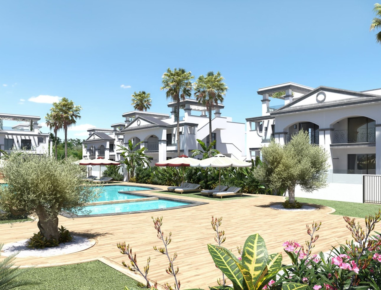 New Build - Low-bungalow - Ciudad Quesada
