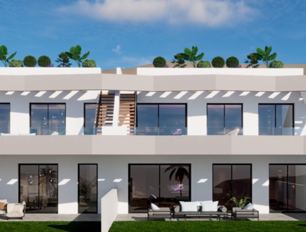 New Build - Low-bungalow - Finestrat