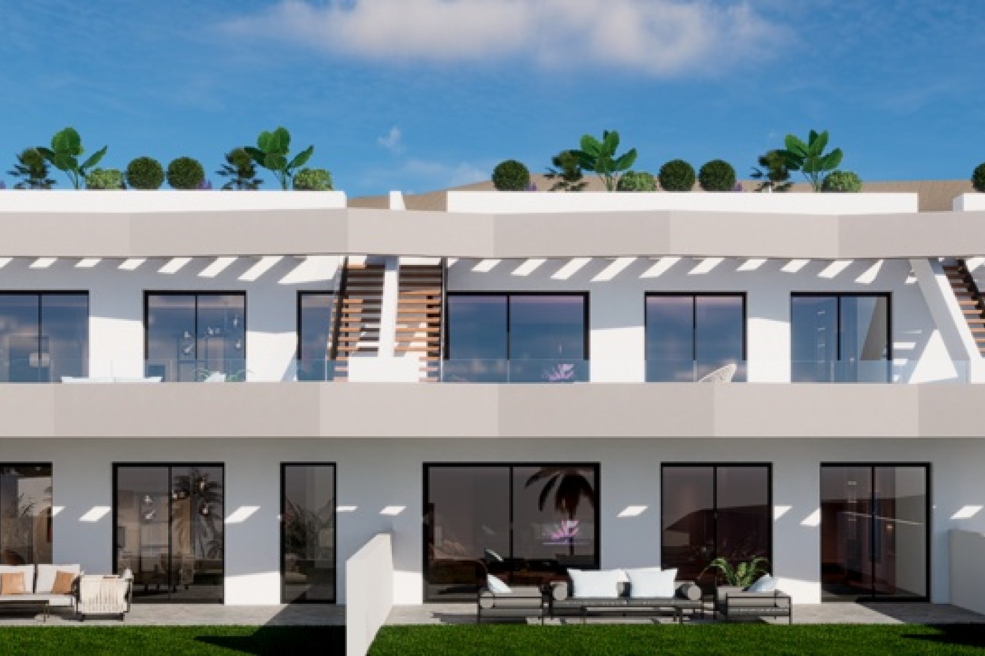 New Build - Low-bungalow - Finestrat